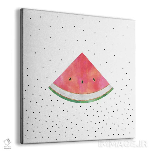 تابلو هندوانه زیبا اثر الیزابت فردریکسون - نمای پرسپکتیو محصول