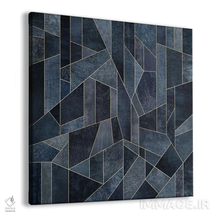 تابلو آسمانخراش ۱ اثر الیزابت فردریکسون - نمای پرسپکتیو محصول