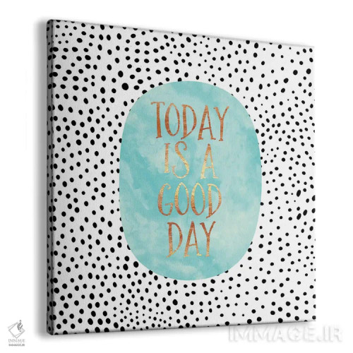 تابلو امروز روز خوبی است اثر الیزابت فردریکسون - نمای پرسپکتیو محصول