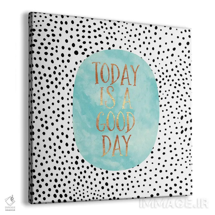 تابلو امروز روز خوبی است اثر الیزابت فردریکسون - نمای پرسپکتیو محصول