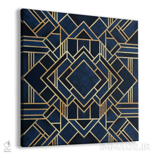 تابلو آرتدکو ۳ اثر الیزابت فردریکسون - نمای پرسپکتیو محصول