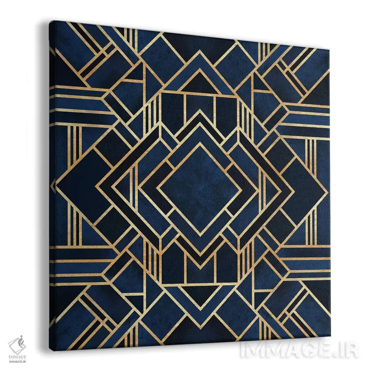 تابلو آرتدکو ۳ اثر الیزابت فردریکسون - نمای پرسپکتیو محصول