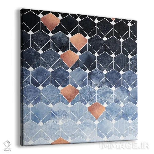 تابلو الماسهای مسی اثر الیزابت فردریکسون - نمای پرسپکتیو محصول