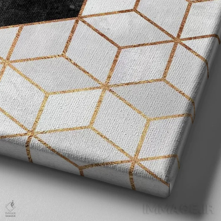 تابلو او باور داشت میتواند، پس انجام داد اثر الیزابت فردریکسون - نمای نزدیک بافت بوم