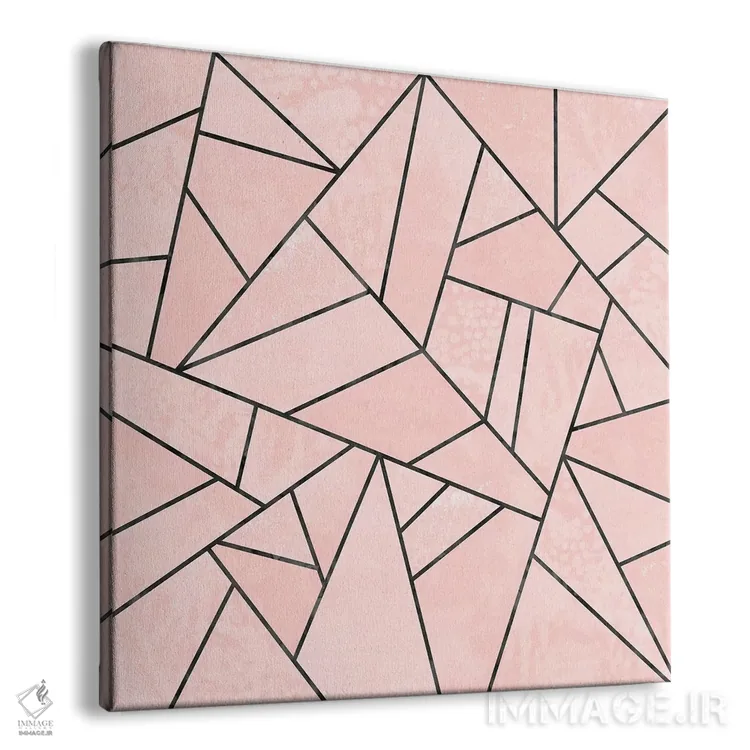 تابلو سنگ رز اثر الیزابت فردریکسون - نمای پرسپکتیو محصول