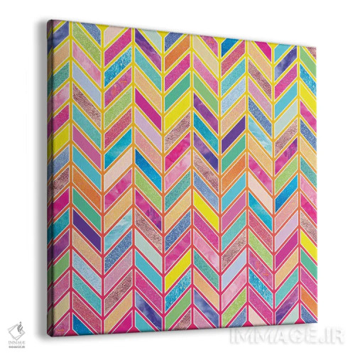 تابلو رنگها همهجا اثر الیزابت فردریکسون - نمای پرسپکتیو محصول