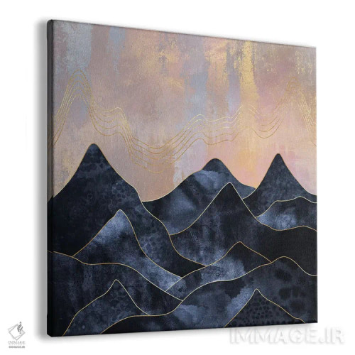 تابلو چشمانداز کوهستانی I اثر الیزابت فردریکسون - نمای پرسپکتیو محصول