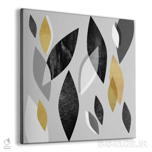 تابلو برگهای در حال سقوط اثر الیزابت فردریکسون - نمای پرسپکتیو محصول