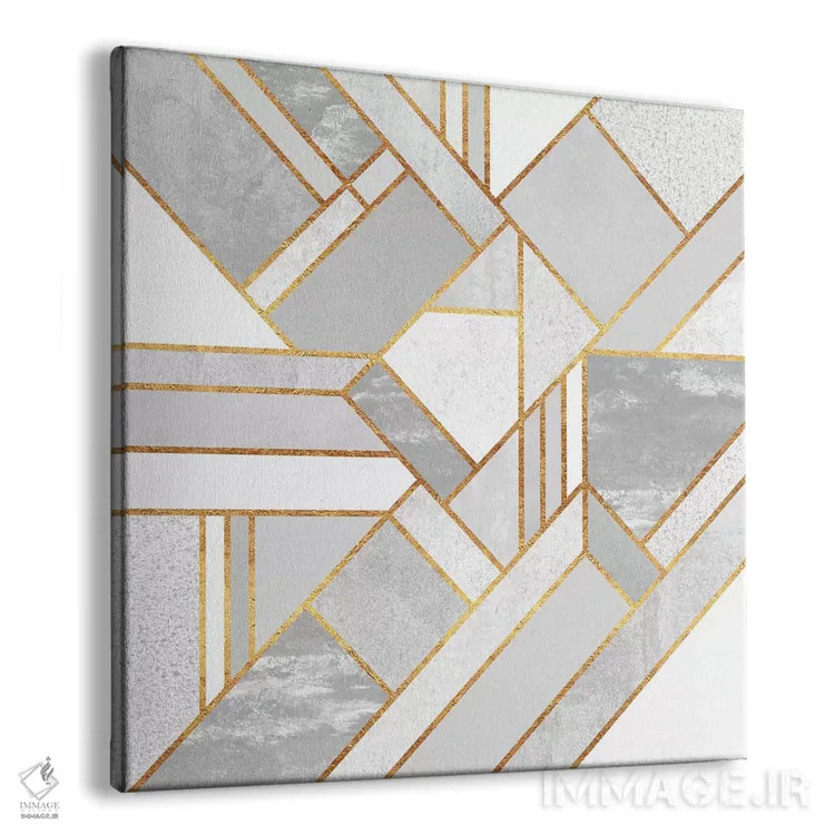 تابلو شهر طلایی اثر الیزابت فردریکسون - نمای پرسپکتیو محصول