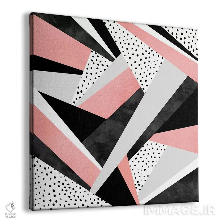 تابلو دختر شاد اثر الیزابت فردریکسون - نمای پرسپکتیو محصول