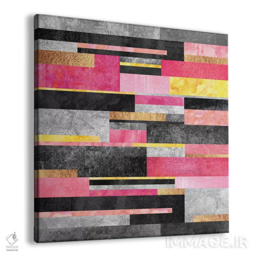 تابلو دختر شهر بزرگ اثر الیزابت فردریکسون - نمای پرسپکتیو محصول