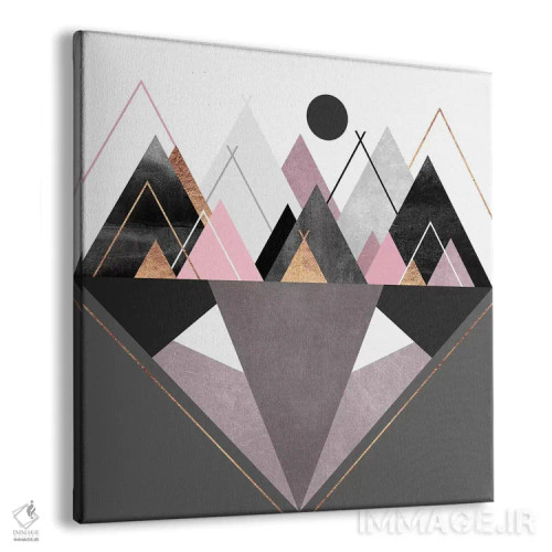 تابلو حیات وحش اسکانباوراوی اثر الیزابت فردریکسون - نمای پرسپکتیو محصول