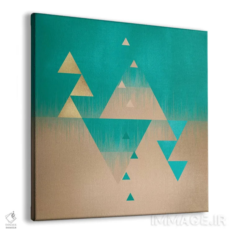 تابلو اهرام اثر الیزابت فردریکسون - نمای پرسپکتیو محصول