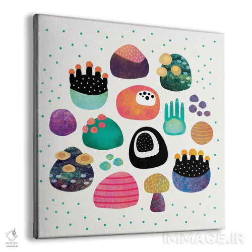 تابلو گنجینههای اقیانوس اثر الیزابت فردریکسون - نمای پرسپکتیو محصول