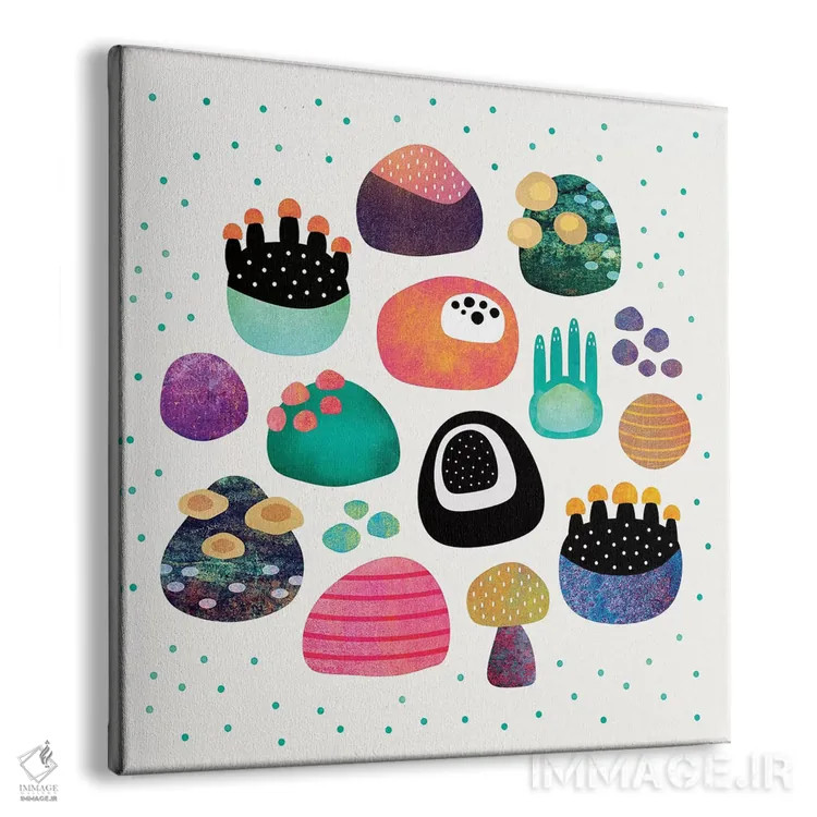 تابلو گنجینههای اقیانوس اثر الیزابت فردریکسون - نمای پرسپکتیو محصول