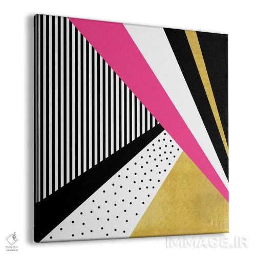 تابلو زیبا در صورتی اثر الیزابت فردریکسون - نمای پرسپکتیو محصول