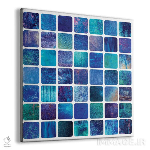 تابلو رؤیاهای اقیانوس اثر الیزابت فردریکسون - نمای پرسپکتیو محصول