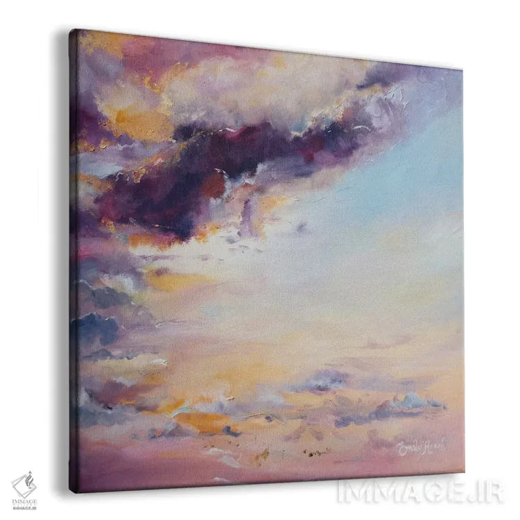 تابلو باتراسکاتچ (کارامل کرهای) اثر امیلی لوئیز هرد - نمای پرسپکتیو محصول