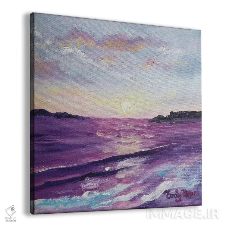 تابلو گرگومیش اثر امیلی لوئیز هرد - نمای پرسپکتیو محصول