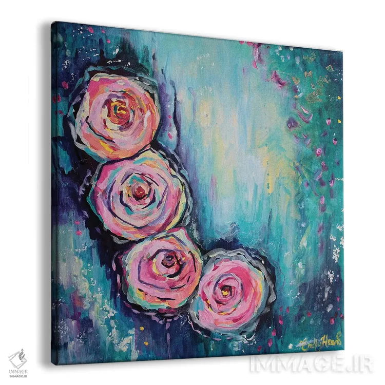 تابلو سحابی (پدیده نجومی) اثر امیلی لوئیز هرد - نمای پرسپکتیو محصول