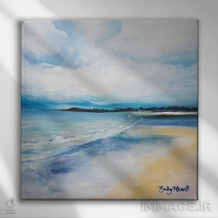 تابلو خانه اثر امیلی لوئیز هرد - نمای روبهرو روی دیوار