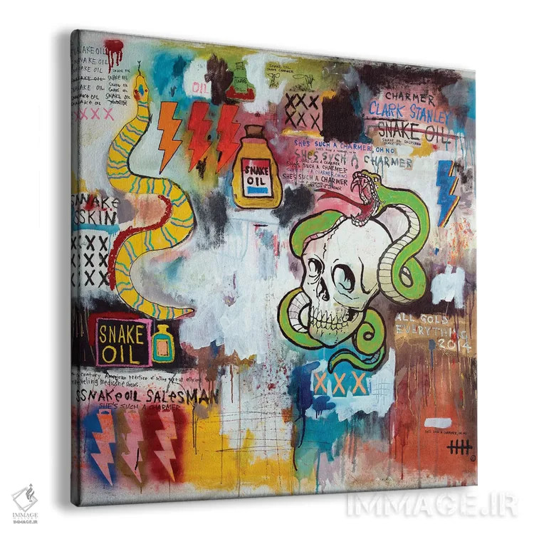 تابلو میدان نیروی کارما اثر اددی لاو - نمای پرسپکتیو محصول