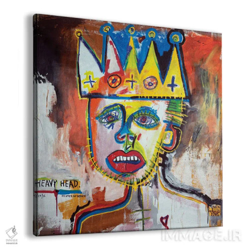 تابلو سردرد روز بعد از اولین مناظره اثر اددی لاو - نمای پرسپکتیو محصول