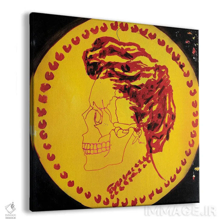 تابلو بلعیدن ۵ اثر اددی لاو - نمای پرسپکتیو محصول