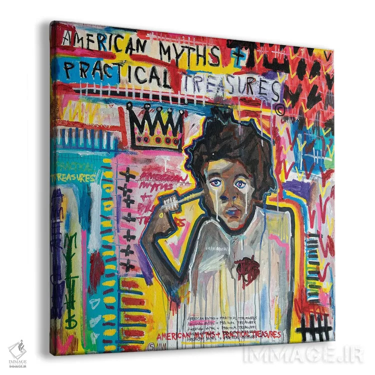 تابلو افسانههای آمریکایی، گنجینههای عملی: JMB اثر اددی لاو - نمای پرسپکتیو محصول