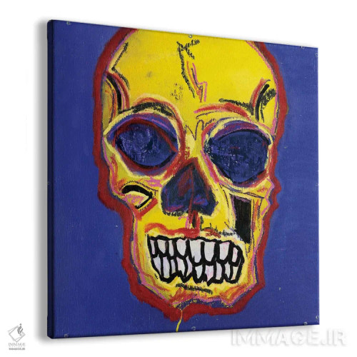 تابلو جمجمهٔ ۱۳ اثر اددی لاو - نمای پرسپکتیو محصول