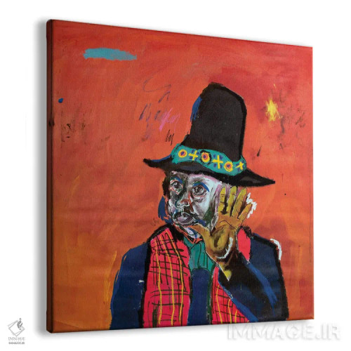 تابلو "آیندهٔ گذشتهگرا" اثر اددی لاو - نمای پرسپکتیو محصول