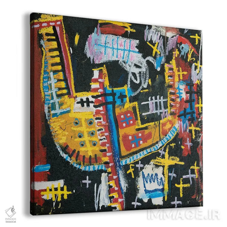 تابلو کاپیتان با کشتی غرق میشود اثر اددی لاو - نمای پرسپکتیو محصول