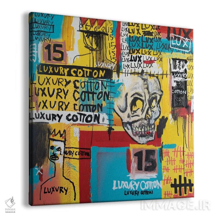 تابلو پنبه لوکس جونیور اثر اددی لاو - نمای پرسپکتیو محصول