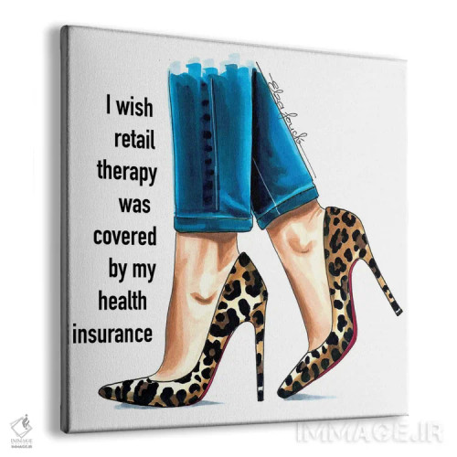 تابلو خرید درمانی اثر الزا فوچه - نمای پرسپکتیو محصول