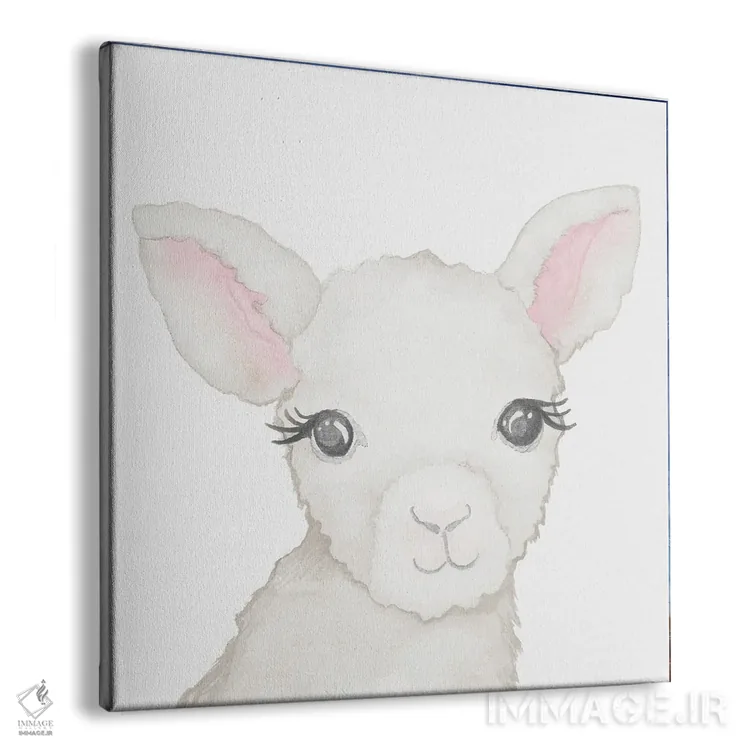 تابلو برهٔ کوچک اثر الیزابت مدلی - نمای پرسپکتیو محصول