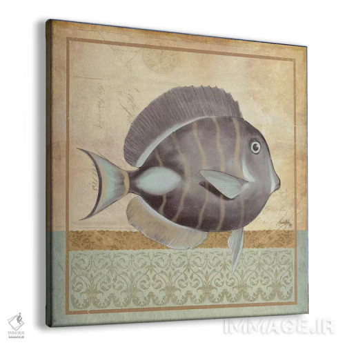 تابلو ماهی قدیمی شمارهٔ دو اثر الیزابت مدلی - نمای پرسپکتیو محصول
