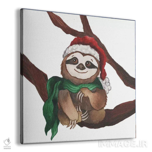 تابلو تنبل کریسمسی یک اثر الیزابت مدلی - نمای پرسپکتیو محصول