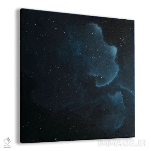 تابلو سحابی سه چپ اثر امیلی ماگون - نمای پرسپکتیو محصول