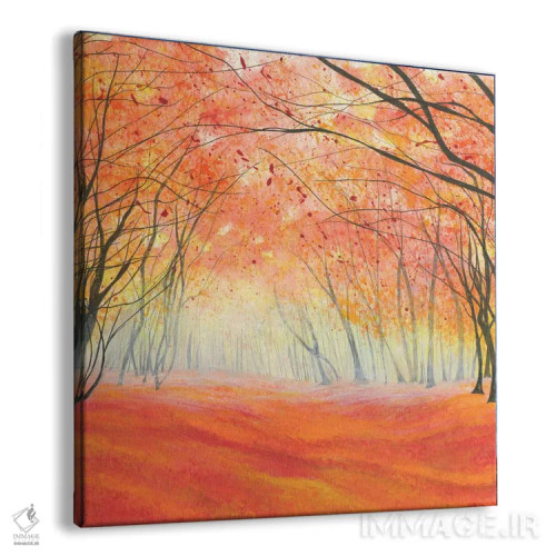 تابلو سرنوشت اثر امیلی ماگون - نمای پرسپکتیو محصول