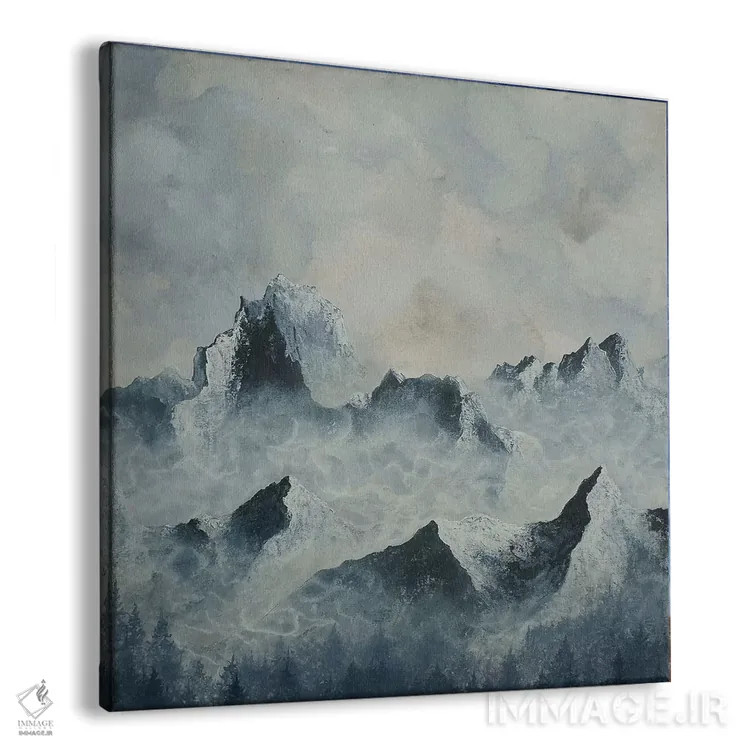 تابلو پنل سهلت حیاط یک اثر امیلی ماگون - نمای پرسپکتیو محصول