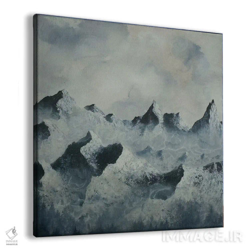 تابلو پنل سهلت حیاط دو اثر امیلی ماگون - نمای پرسپکتیو محصول