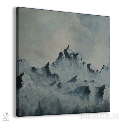 تابلو پنل سهلت حیاط سه اثر امیلی ماگون - نمای پرسپکتیو محصول