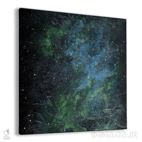 تابلو سحابی عقاب اثر امیلی ماگون - نمای پرسپکتیو محصول