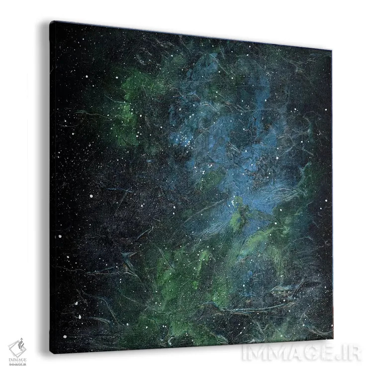 تابلو سحابی عقاب اثر امیلی ماگون - نمای پرسپکتیو محصول