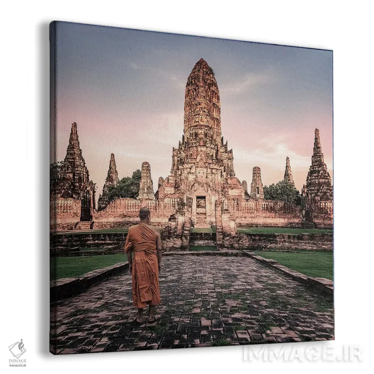 تابلو غروب آیوتایا اثر مانجیک پیکچرز (استودیو عکاسی یا فیلمسازی) - نمای پرسپکتیو محصول