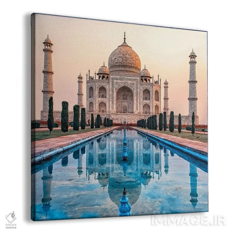 تابلو صبحگاه تاج محل اثر مانجیک پیکچرز (استودیو عکاسی یا فیلمسازی) - نمای پرسپکتیو محصول