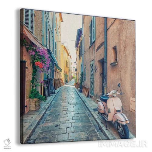 تابلو خیابان سن تروپه اثر مانجیک پیکچرز (استودیو عکاسی یا فیلمسازی) - نمای پرسپکتیو محصول
