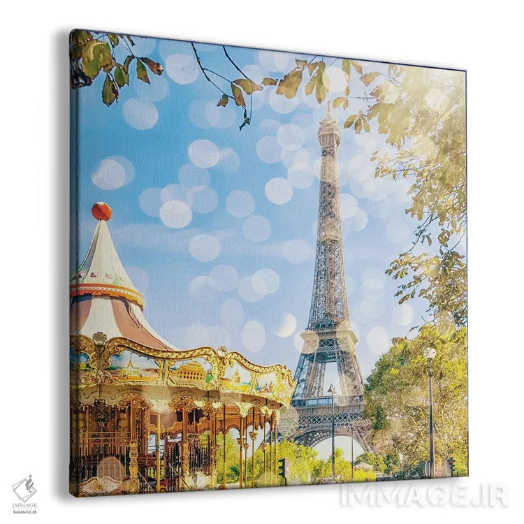 تابلو نور زیبا در پاریس اثر مانجیک پیکچرز (استودیو عکاسی یا فیلمسازی) - نمای پرسپکتیو محصول