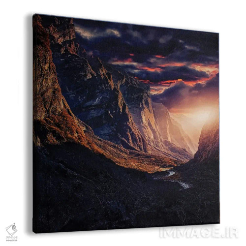 تابلو موردور (ارباب حلقهها) اثر مانجیک پیکچرز (استودیو عکاسی یا فیلمسازی) - نمای پرسپکتیو محصول