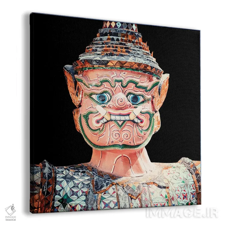 تابلو سر غولآسا اثر مانجیک پیکچرز (استودیو عکاسی یا فیلمسازی) - نمای پرسپکتیو محصول